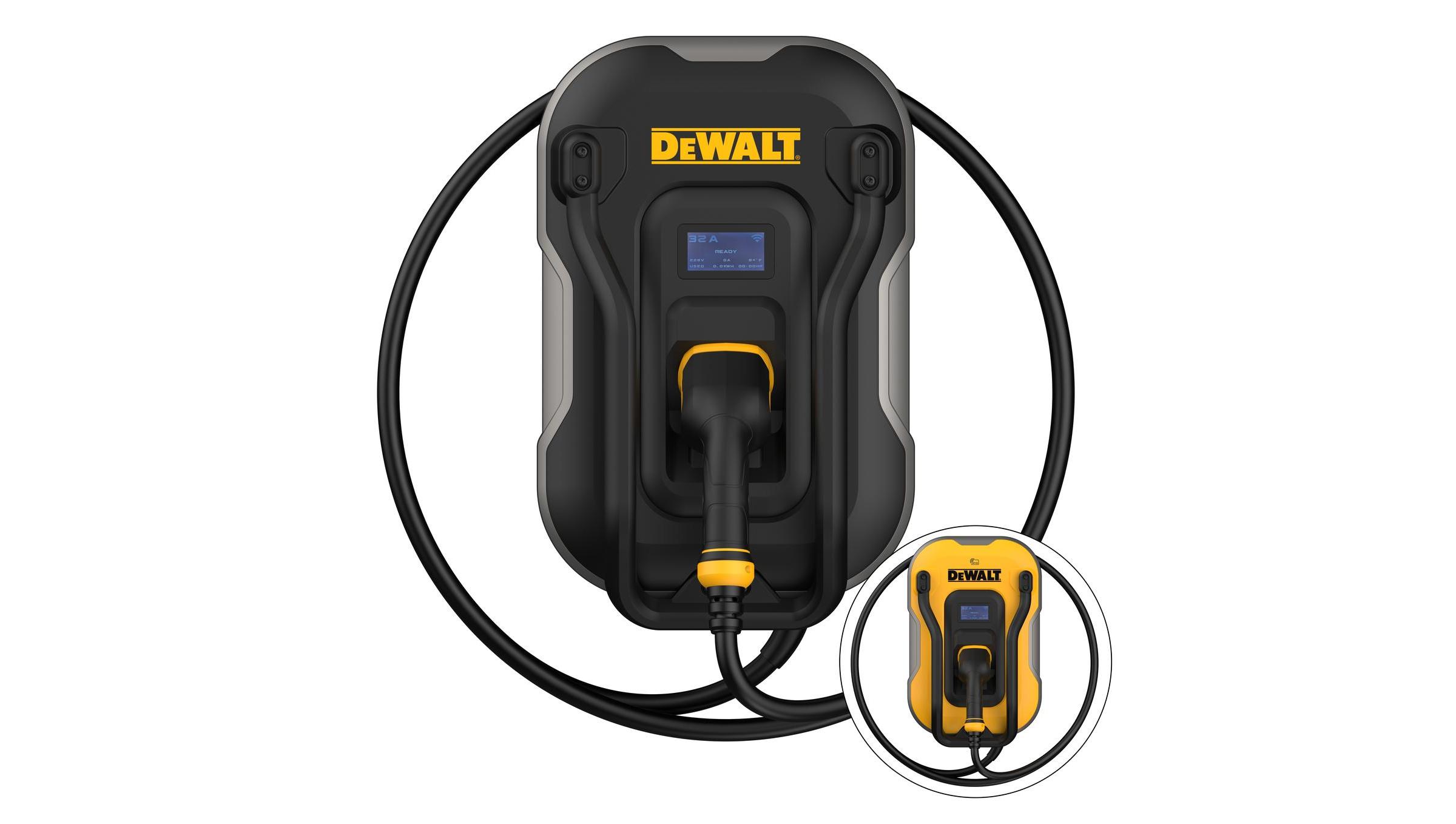 DEWALT 22 kW LCD Ekranlı Şarj Cihazı